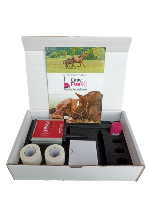 Kit complet poulinage EasyFoal - INDOOR (1capteur)