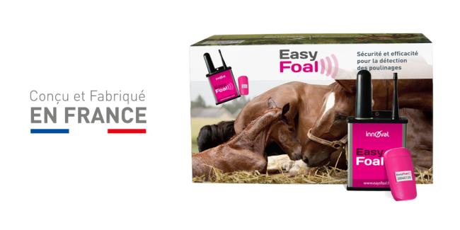 Kit complet poulinage EasyFoal - OUTDOOR (1capteur)